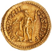 reverse of Septimius Severus RIC IV 196_AUREUS