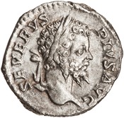 obverse of Septimius Severus RIC IV 184