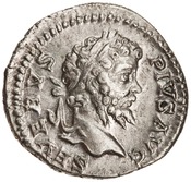 obverse of Septimius Severus RIC IV 185