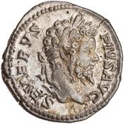 obverse of Septimius Severus RIC IV 182