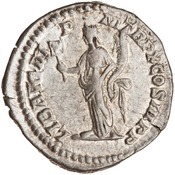 reverse of Septimius Severus RIC IV 182