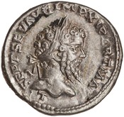 obverse of Septimius Severus RIC IV 135AB