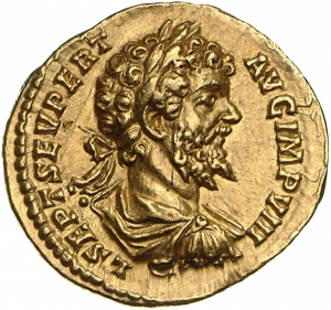 obverse of Septimius Severus RIC IV 96B
