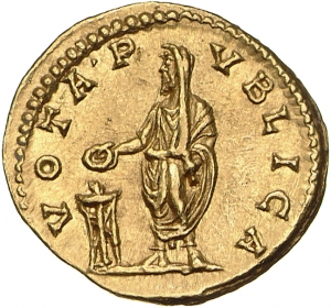 reverse of Septimius Severus RIC IV 96B