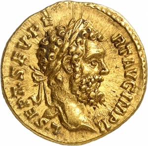 obverse of Septimius Severus RIC IV 28