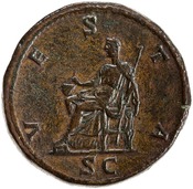 reverse of Caracalla RIC IV 593
