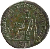 reverse of Caracalla RIC IV 588