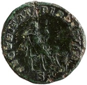reverse of Caracalla RIC IV 573A