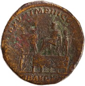 reverse of Caracalla RIC IV 527