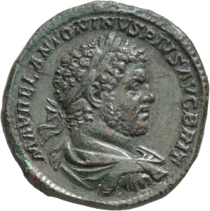 obverse of Caracalla RIC IV 500A