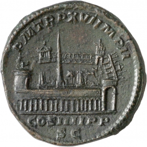 reverse of Caracalla RIC IV 500A