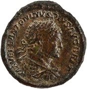 obverse of Caracalla RIC IV 500B