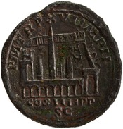 reverse of Caracalla RIC IV 500B