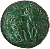 reverse of Caracalla RIC IV 496C