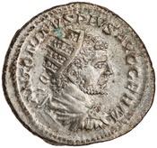 obverse of Caracalla RIC IV 312C