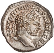 obverse of Caracalla RIC IV 299E