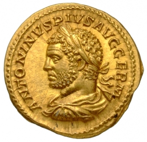 obverse of Caracalla RIC IV 270D