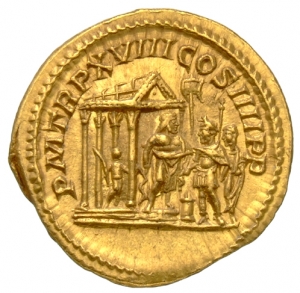 reverse of Caracalla RIC IV 270D