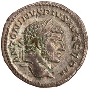obverse of Caracalla RIC IV 264A