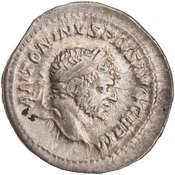 obverse of Caracalla RIC IV 263F