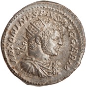 obverse of Caracalla RIC IV 260B