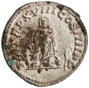 reverse of Caracalla RIC IV 253