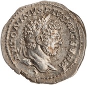 obverse of Caracalla RIC IV 239