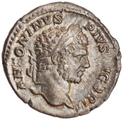obverse of Caracalla RIC IV 206A