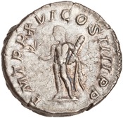 reverse of Caracalla RIC IV 206A