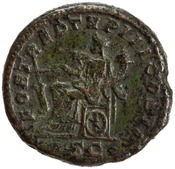 reverse of Geta RIC IV 175B