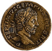 obverse of Geta RIC IV 171A
