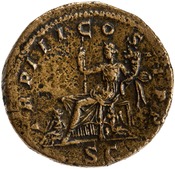 reverse of Geta RIC IV 171A