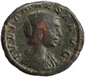 obverse of Elagabalus RIC IV 423