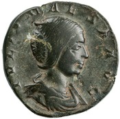 obverse of Elagabalus RIC IV 419