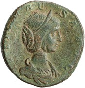 obverse of Elagabalus RIC IV 417