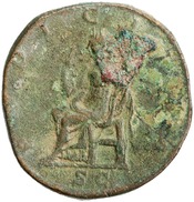 reverse of Elagabalus RIC IV 417