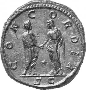 reverse of Elagabalus RIC IV 399