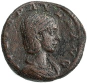 obverse of Elagabalus RIC IV 387