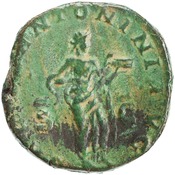 reverse of Elagabalus RIC IV 372