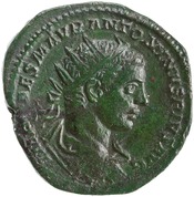 obverse of Elagabalus RIC IV 367