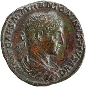 obverse of Elagabalus RIC IV 358D