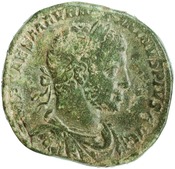 obverse of Elagabalus RIC IV 334