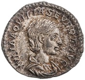 obverse of Elagabalus RIC IV 226