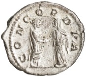 reverse of Elagabalus RIC IV 214