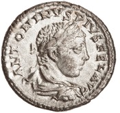obverse of Elagabalus RIC IV 195D