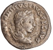 obverse of Elagabalus RIC IV 187D