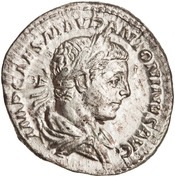 obverse of Elagabalus RIC IV 156B