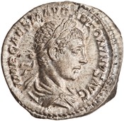 obverse of Elagabalus RIC IV 140B