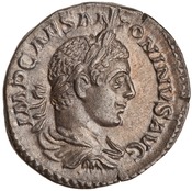 obverse of Elagabalus RIC IV 139B