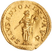 reverse of Elagabalus RIC IV 136